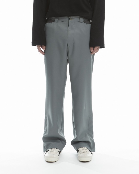 GY TROUSERS GREY