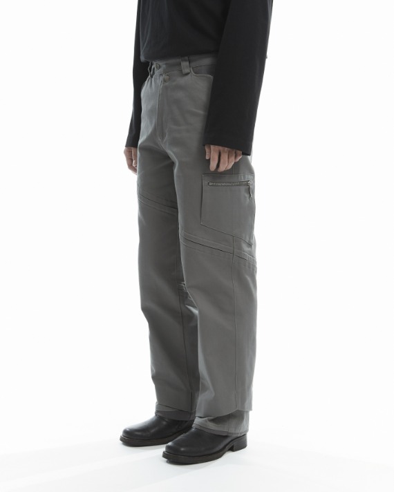CREVICE TROUSERS GREY