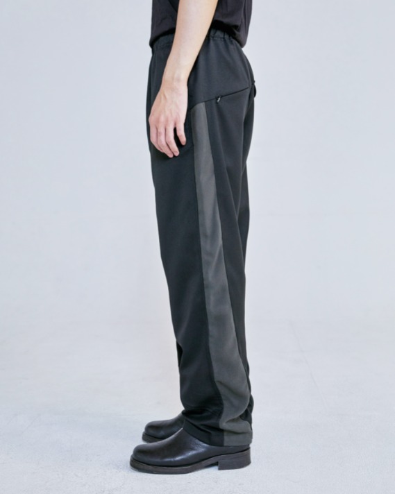 BOW TROUSERS BLACK