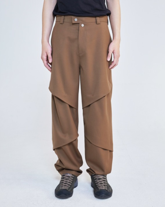 FLY TROUSERS CAMEL