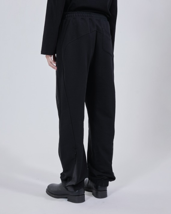 WHALE TROUSERS BLACK